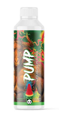 Panda Pump Juice 16 Onzas Watermelon Candy