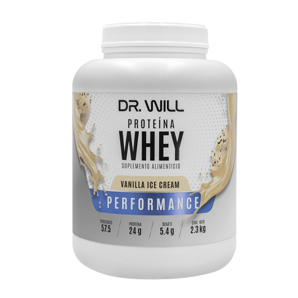 Dr Will Proteina Whey 2 3 kg Vainilla