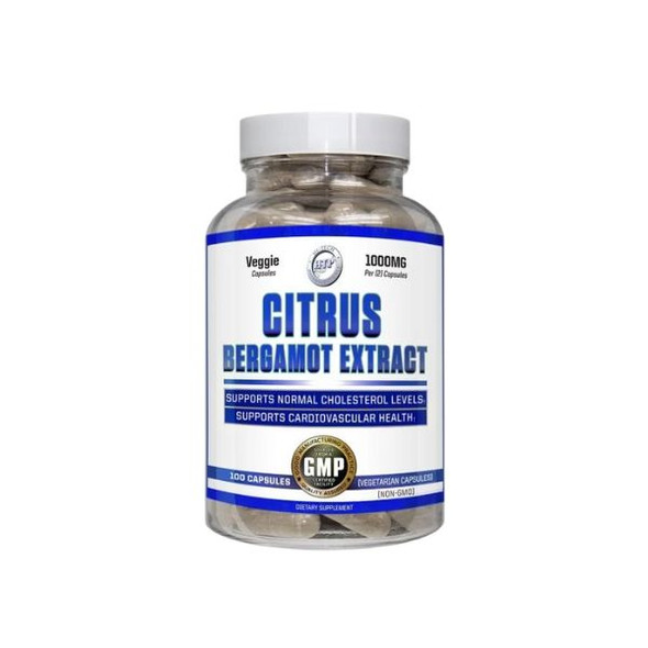 High Tech Pharma Citrus Bergamot Extract 100 Cápsulas