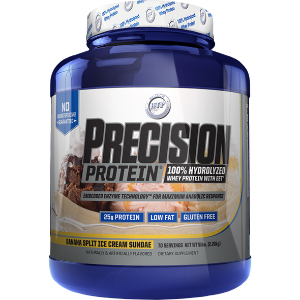 High Tech Pharma Precision 5 Libras Banana Split Sundae