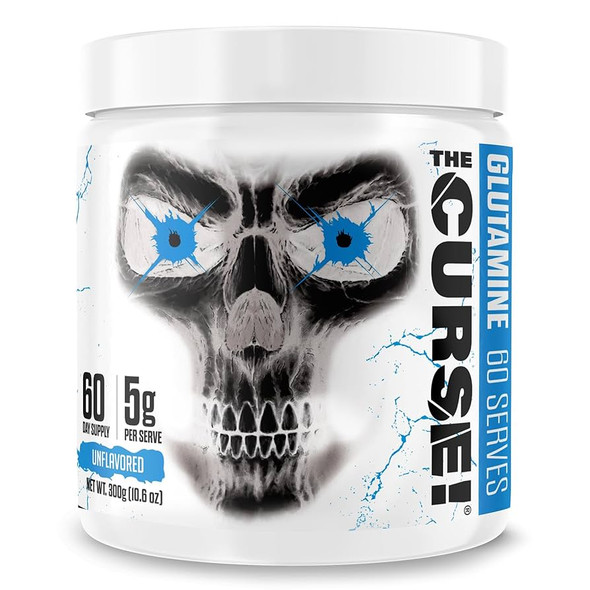 Cobra The Curse Glutamine 60 Porciones sin Sabor