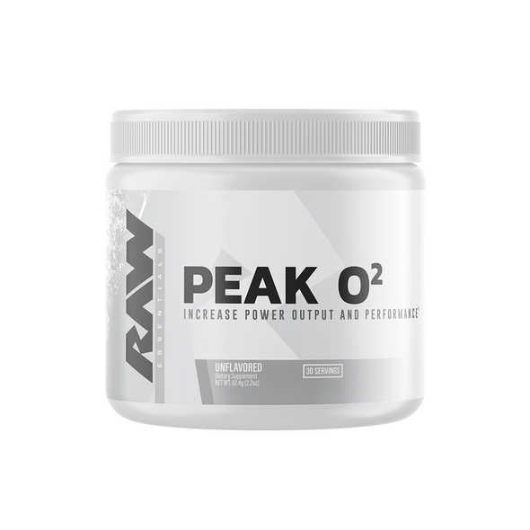 Raw Peak 02 30 Porciones sin Sabor