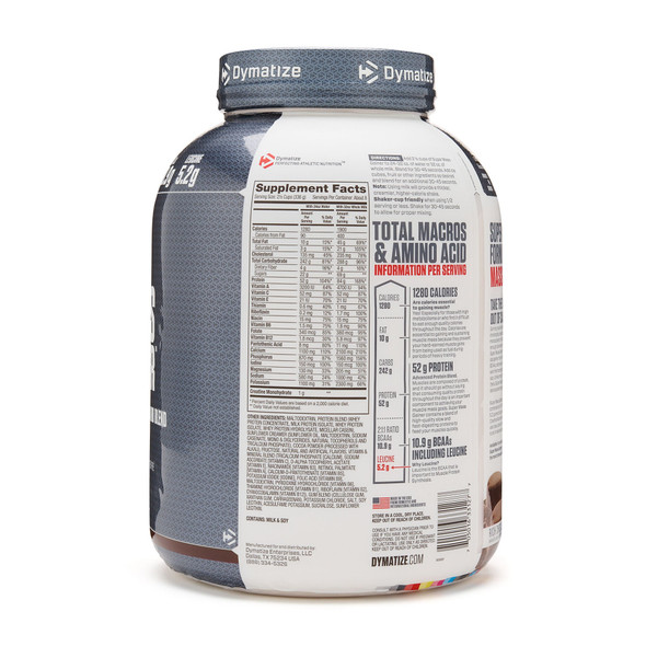 Dymatize Super Ganador de Masa 6 Libras Chocolate