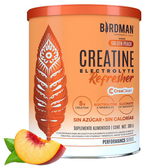 Birdman Creatine Electolyte Refresher 300G Golden Peach