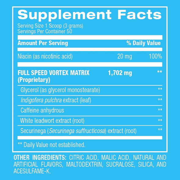 Bpi Sports Sports 1 M R Vortex 50 Porciones Snow Cone