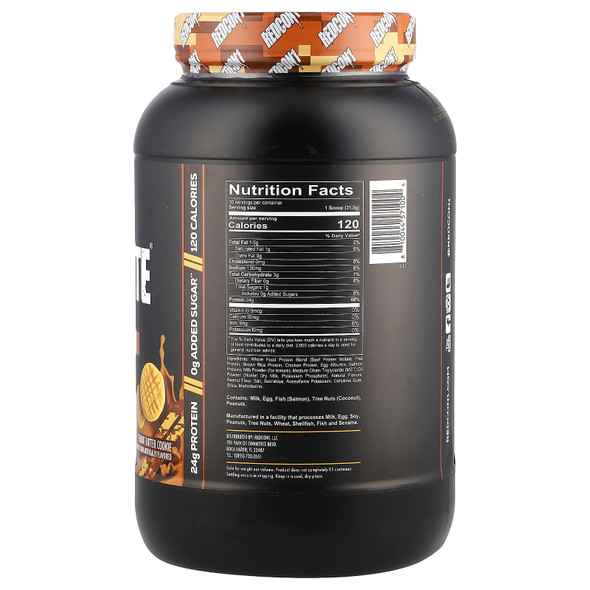 Redcon1 Mre Meal Replacement 7 15 Libras Peanut Butter Cookie