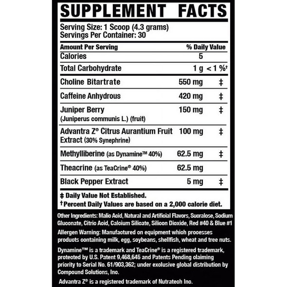 Ronnie Yeah Buddy Xtreme 30 Porciones Grape