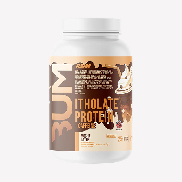 Raw Cbum Itholate 2 Libras Mocha Latte Edicion Limitada