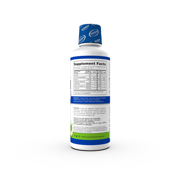 Gaspari Nutrition Proven Pump 16 Porciones 32 Porciones Green Apple