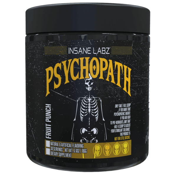 Insane Labz Psychopath 30 Porciones Fruit Punch