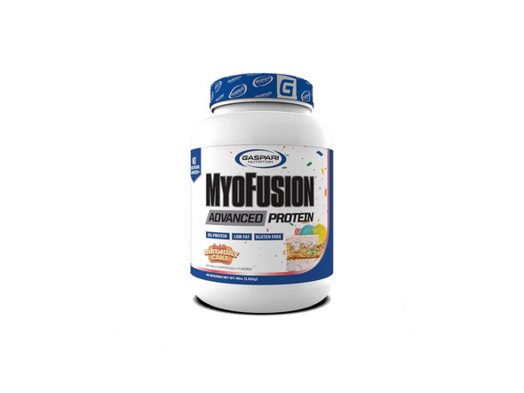 Gaspari Nutrition Myofusion Advanced 4 Libras Confetti Birthday Cake