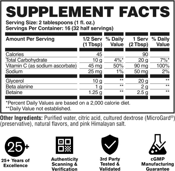 Gat Sport Sport Nitraflex Liquid Glycerol sin Sabor 32 Porciones