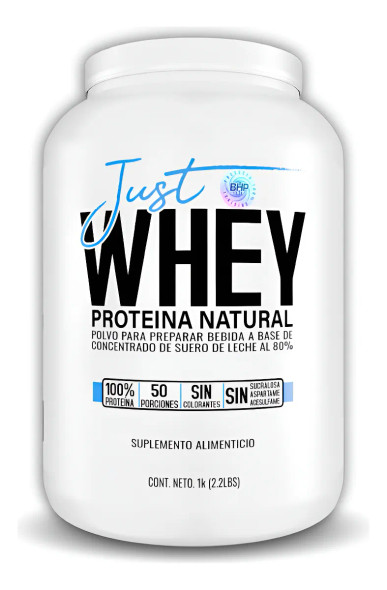 Bhp Just Whey 2 Libras Natural