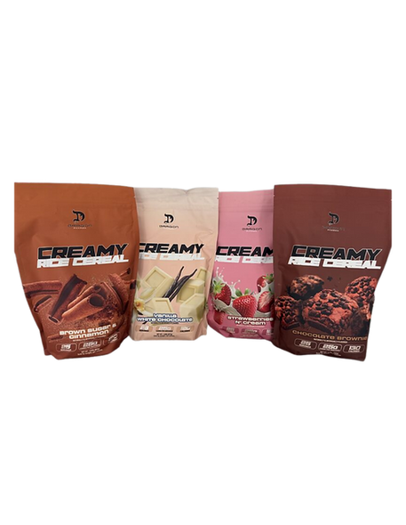 Dragon Pharma Creamy Rice Cereal 25 Porciones Brown Sugar Cinnamon