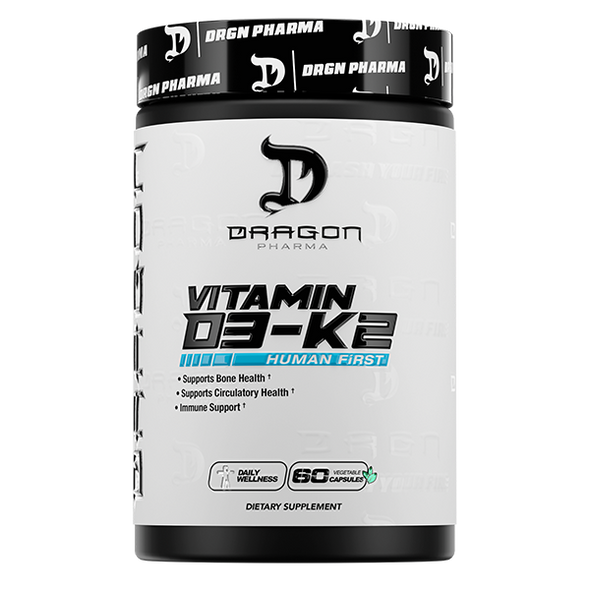 Dragon Pharma D3 K2 60 Unidades