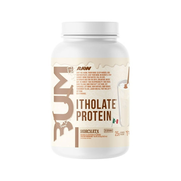 Raw Cbum Itholate 2 Libras Horchata Edicion Limitada