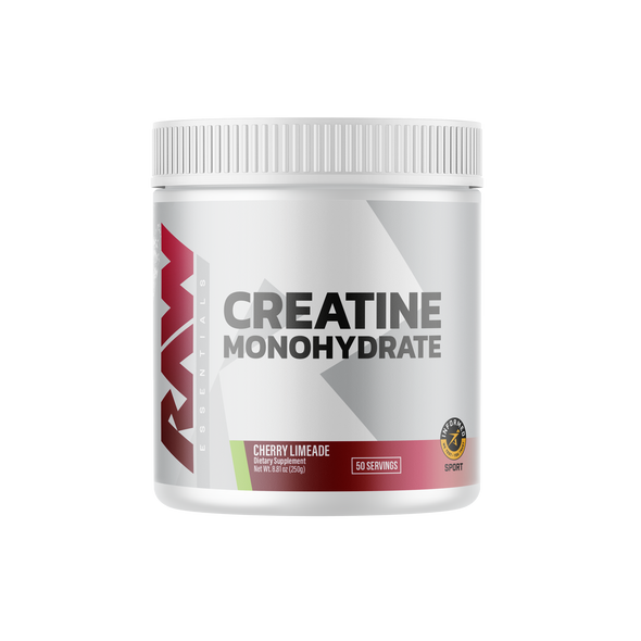 Raw Creatine Monohydrate 30 Porciones Cherry Limeade