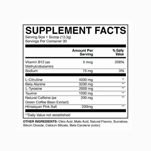 Raw Essentials Performance 25 Porciones Champion Mentality