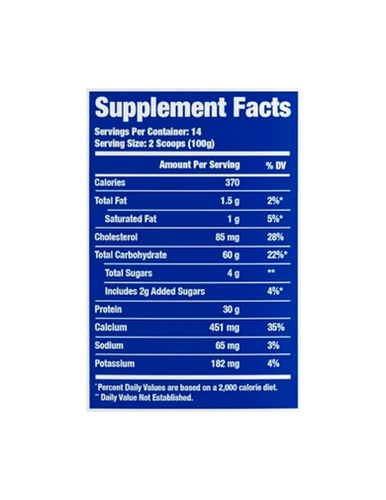 Ronnie King Mas Xl 3 Libras Caramel Wafer