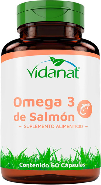 Vidanat Omega 3 de Salm N 60 Cápsulas