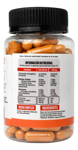 Superlabs Curcuma Complex 100 Cápsulas