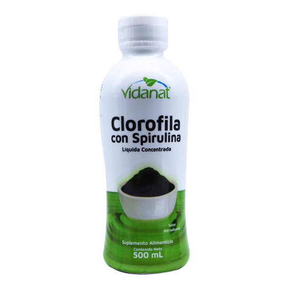 Vidanat Clorofila con Spirulina 500Ml