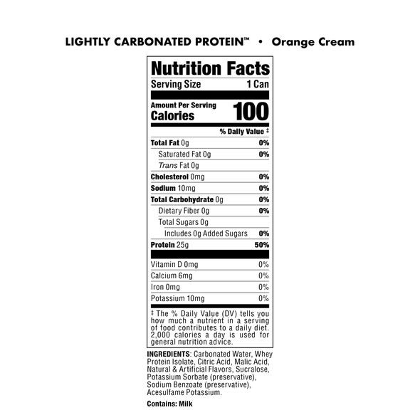 Bucked Up Lightly Carbonated Protein 16 Onzas Green Apple