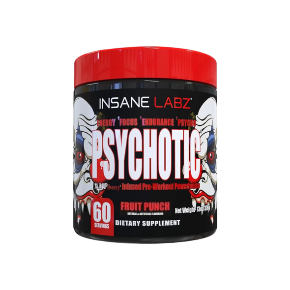 Insane Labz Saw Series Psychotic 60 Porciones Fruit Punch