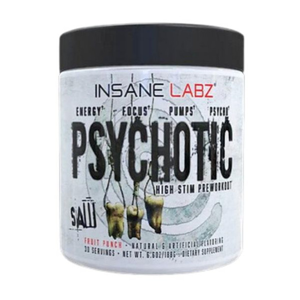 Insane Labz Saw Series Psychotic 60 Porciones Grape
