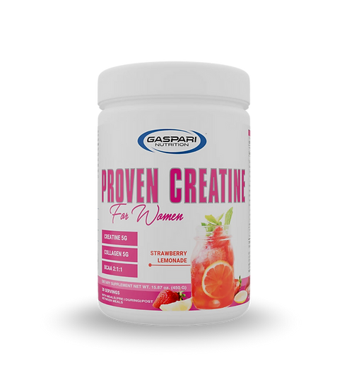 Gaspari Nutrition Creatina For Women 30 Porciones Watermelon