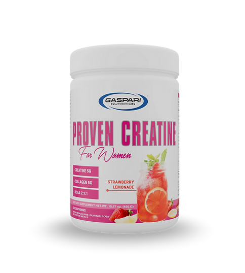 Gaspari Nutrition Creatina For Women 30 Porciones Watermelon