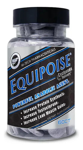 High Tech Pharma Equipoise 60 Unidades
