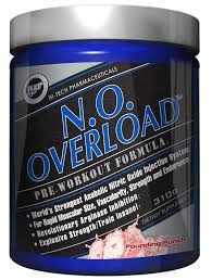 High Tech Pharma N O Overload 39 Porciones 310G Pounding Punch