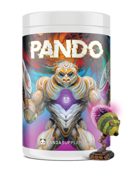 Panda Pando 25 Porciones Berry Lime Reactor