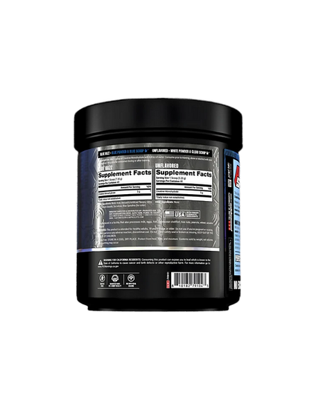 Prosupps Creatine Dual Flavor 40 Porciones sin Sabor Blue Raz