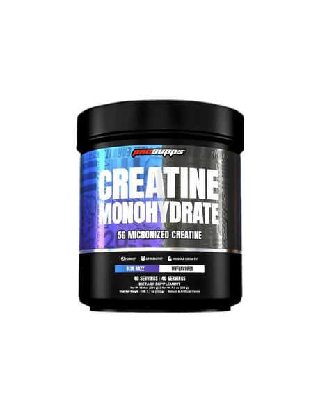 Prosupps Creatine Dual Flavor 40 Porciones sin Sabor Blue Raz