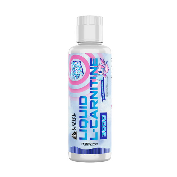 Core Nutritionals Liquid L Carnitine 16Oz Blue Raspberry