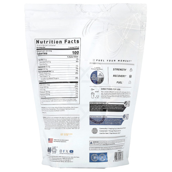 An Applied Nutrition Abe Hybrid Protein 25 Porciones Vainilla