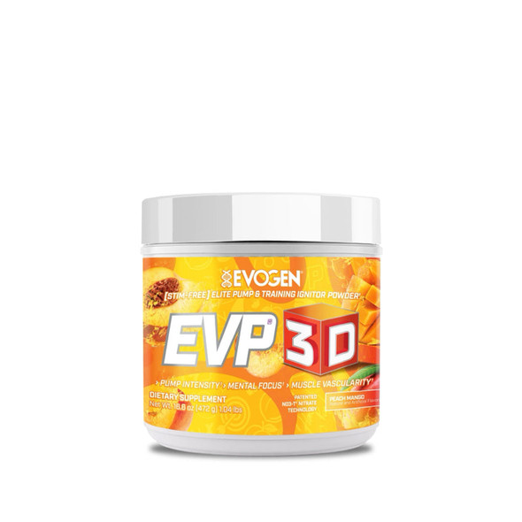 Evogen Evp 3D 40 Porciones Peach Mango