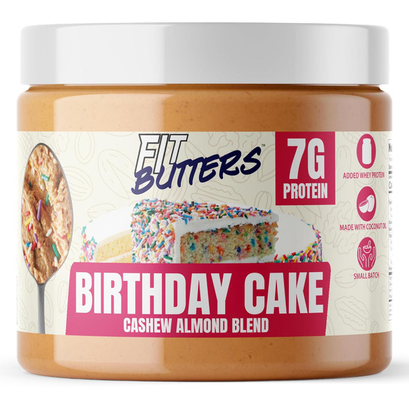 Fit Butters Birthday Cake 454 Grs