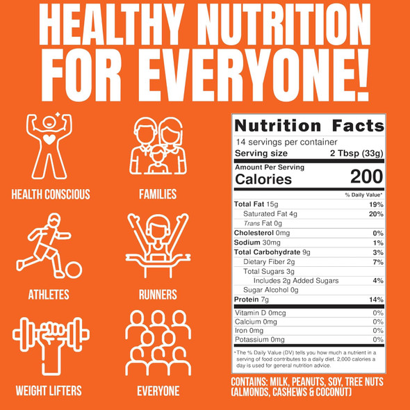 Fit Butters Chocolate Peanut Butter Cup 454 Grs