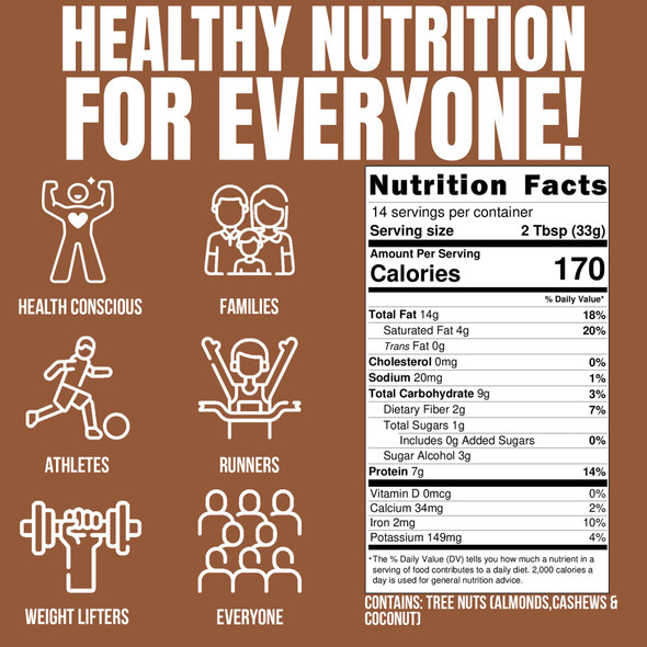 Fit Butters Cinnamon Sugar Cookie Vegan 454 Grs