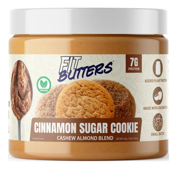 Fit Butters Cinnamon Sugar Cookie Vegan 454 Grs