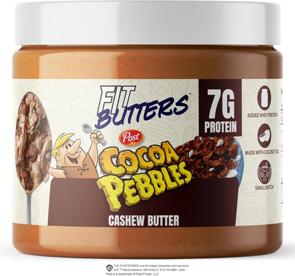 Fit Butters Cocoa Pebbles 454 Grs