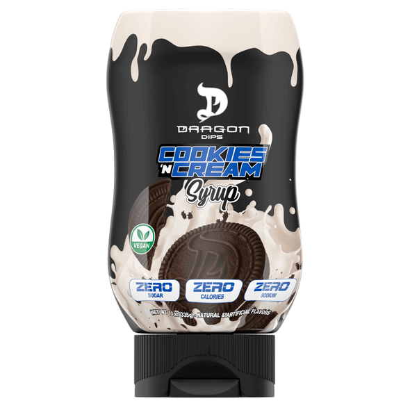 Dragon Pharma Dips 335 Grs Cookies N Cream Syrup