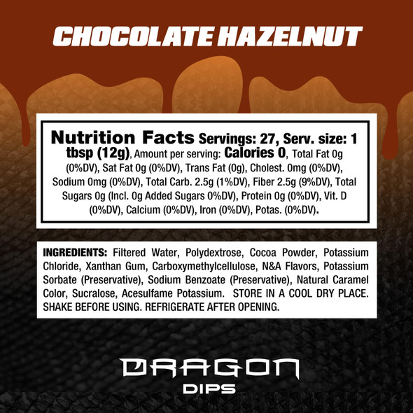 Dragon Pharma Dips 335 Grs Chocolate Syrup
