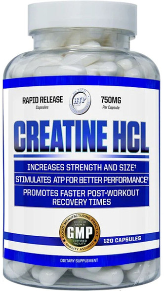 High Tech Pharma Creatine Hcl 120 Cápsulas