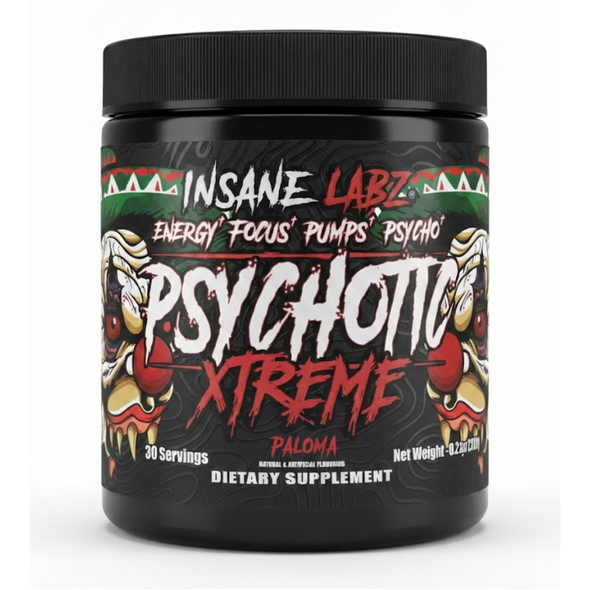 Insane Labz Psychotic Xtreme 30 Porciones Paloma