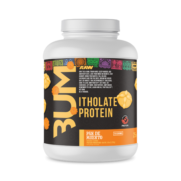 Raw Cbum Itholate 5 Libras Pan de Muerto Edicion Limitada