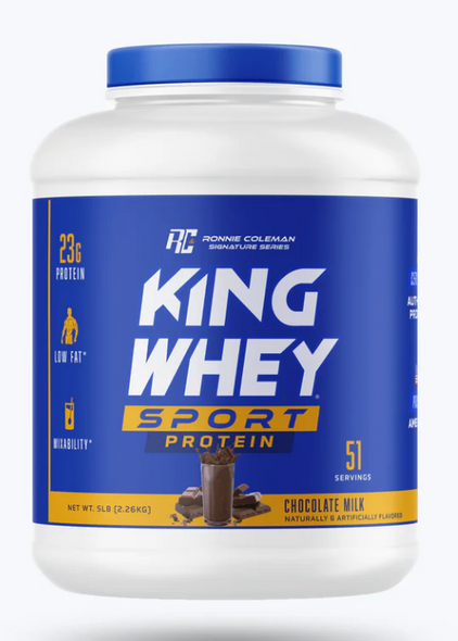 Ronnie King Whey Sport 5 Libras Chocolate Milk